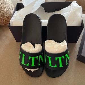Valentino Pool Slides. Size 43/US10.